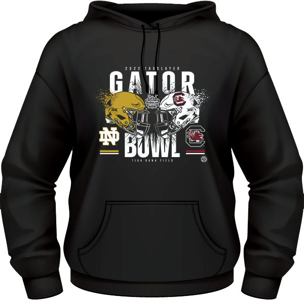 H2H Gator Bowl hoodie